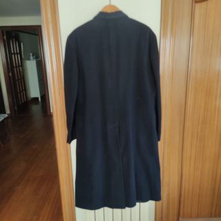 Abrigo Burberry Cashmere Hombre azul marino