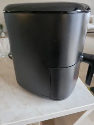 Freidora Moulinex Negra LF19-P