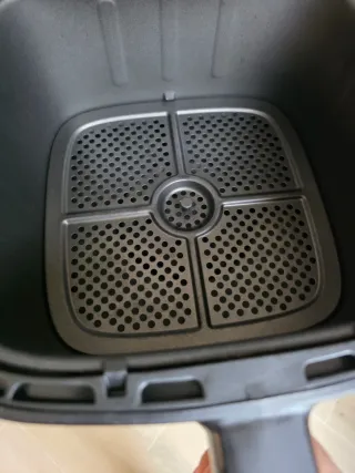 Freidora Moulinex Negra LF19-P