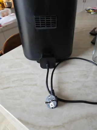 Freidora Moulinex Negra LF19-P