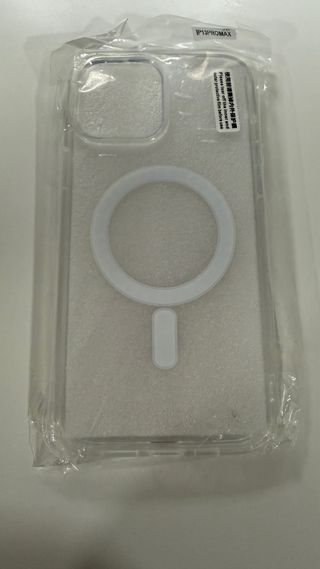 Funda iPhone 13 Pro Max Magsafe Transparente