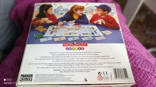 Monopoly Junior Parker