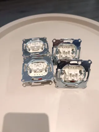 Interruptores Schneider Elegance