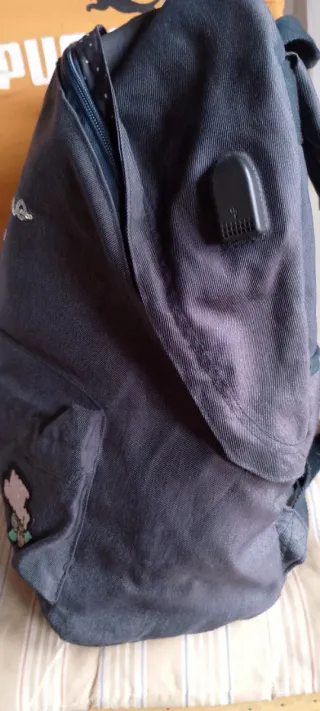 Mochila Pepe Jeans con Parches