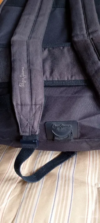 Mochila Pepe Jeans con Parches