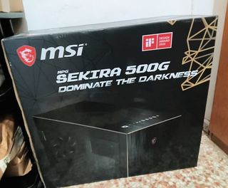 MSI MPG SEKIRA 500G Caja Gaming PC