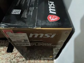 MSI MPG SEKIRA 500G Caja Gaming PC