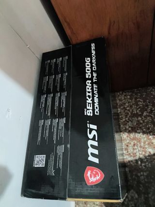 MSI MPG SEKIRA 500G Caja Gaming PC