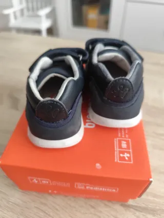Zapatos Biomecanics Azul Marino Talla 20