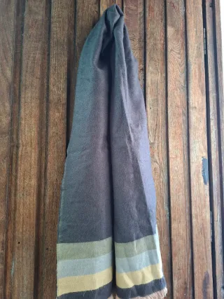 Sciarpa William uomo grigio multicolore