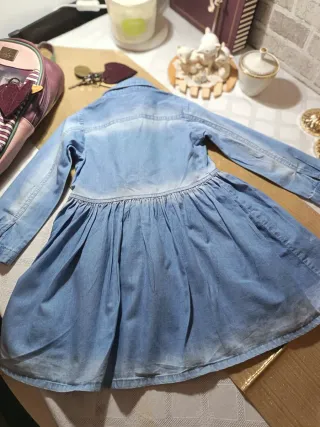 Abito IDO in jeans bambina taglia 4