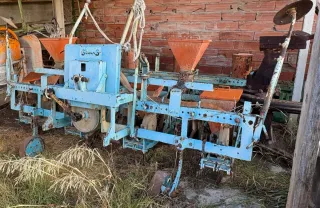 Sembradora neumática maíz Subías