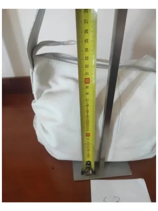 Borsa K.Play vera pelle bianca