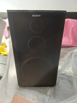 Altavoces Sony Negros