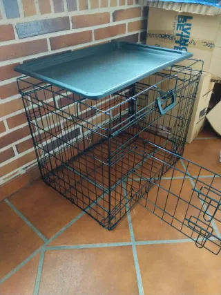 Jaula HAFENBANDE Twin Door 63x44x50.5 cm