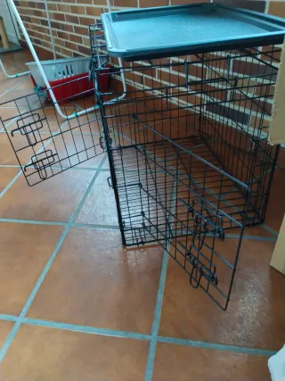 Jaula HAFENBANDE Twin Door 63x44x50.5 cm