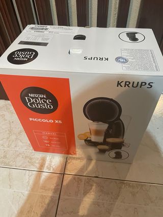 Cafetera Krups Dolce Gusto Piccolo XS