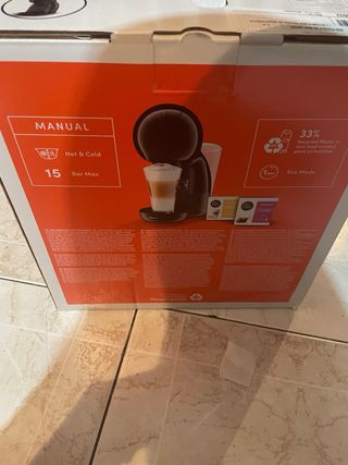 Cafetera Krups Dolce Gusto Piccolo XS