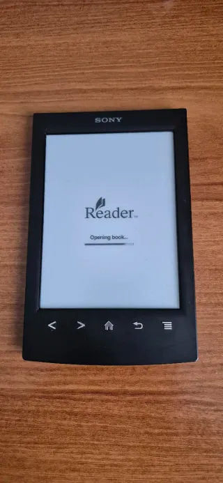 Ebook Sony Negro PRS-T2 + Cargador