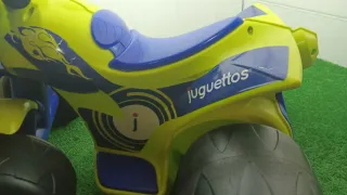 Moto Quad Eléctrica Infantil Juguettos