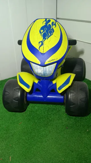 Moto Quad Eléctrica Infantil Juguettos