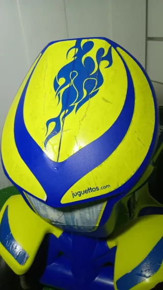 Moto Quad Eléctrica Infantil Juguettos