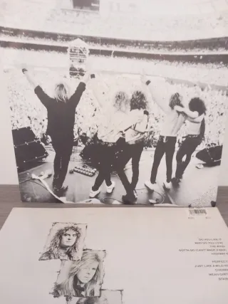 Kingdom Come In Your Face Vinile