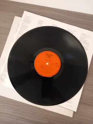 Kingdom Come In Your Face Vinile