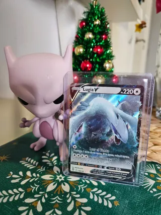 Carta Pokémon Lugia V - Tempestad Plateada