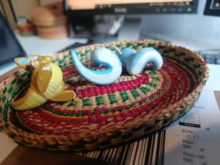 Set 3 figuras Pokémon Tomy Evoluciones dratini