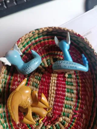 Set 3 figuras Pokémon Tomy Evoluciones dratini