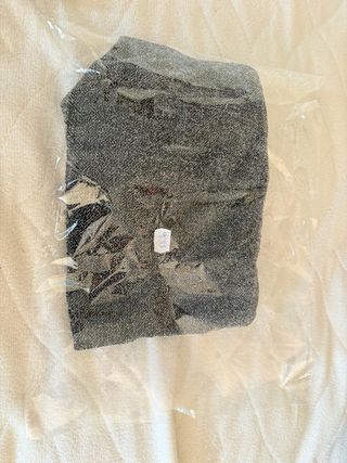 Capucha medieval negra