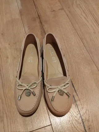Zapatos Geox Beige Talla 35