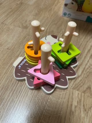 Lote Juguetes Goula y Lidl: Motricidad y Puzzle