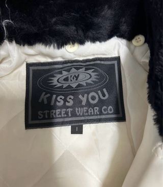 Giubbotto bianco con pelliccia