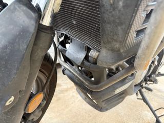 Suzuki Vstrom DL 650 Accidentada