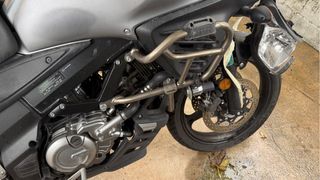 Suzuki Vstrom DL 650 Accidentada