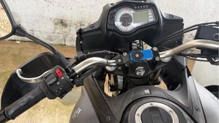 Suzuki Vstrom DL 650 Despiece por accidente