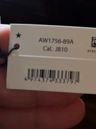 Citizen Eco-Drive AW1756-89A Reloj Hombre