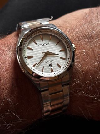 Citizen Eco-Drive AW1756-89A Reloj Hombre