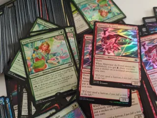 900 Cartas Magic The Gathering Foil