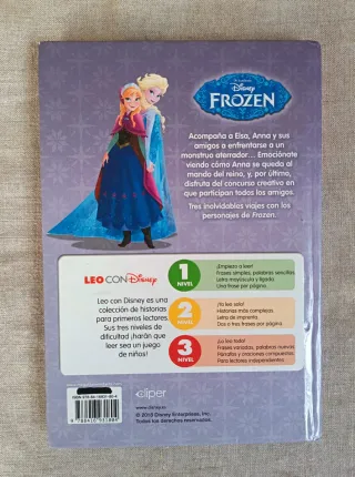 Frozen. Leo con Disney (Nivel 2). ¡Viaja con El...