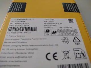 Realme 14x 5G 256 Gb