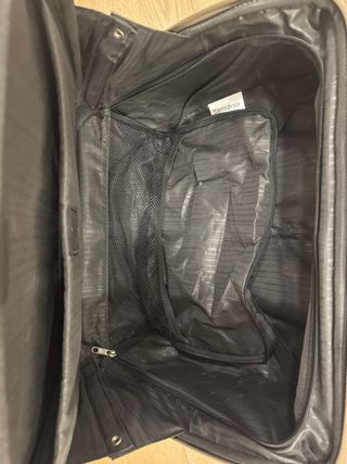 Trolley viaje ordenador Samsonite beige