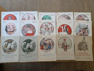 15 revistes de Biblioteca Popular 1946 - 1956