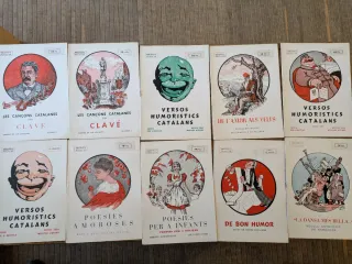 15 revistes de Biblioteca Popular 1946 - 1956