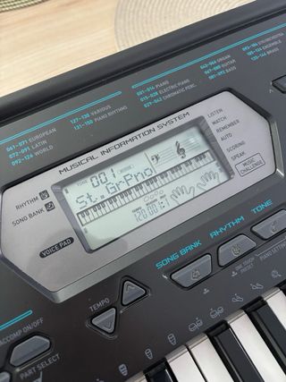 Teclado Casio CTK-2100