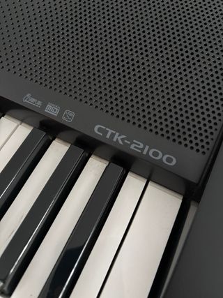 Teclado Casio CTK-2100