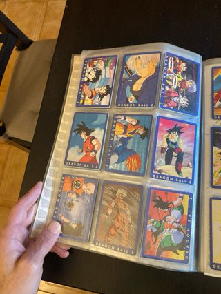 Dragon Ball Z Panini Serie 1 Completa