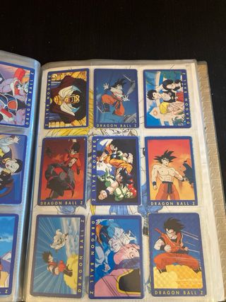 Dragon Ball Z Panini Serie 1 Completa